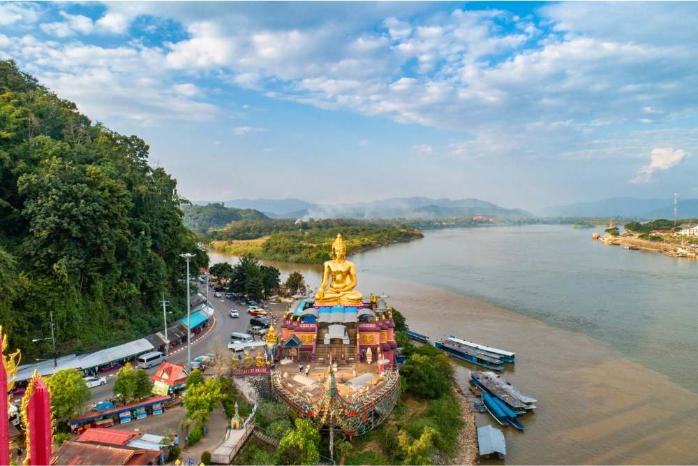 Le Triangle d'Or, Chiang Rai, Thailande